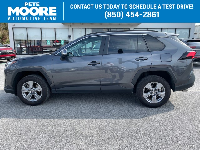 used 2024 Toyota RAV4 car, priced at $29,995