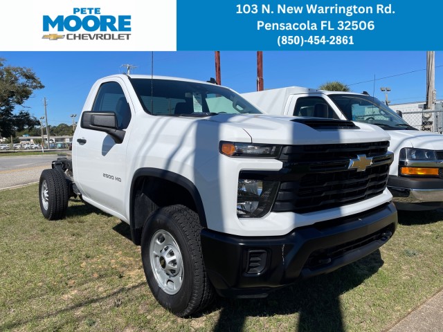 new 2025 Chevrolet Silverado 2500HD car, priced at $56,758