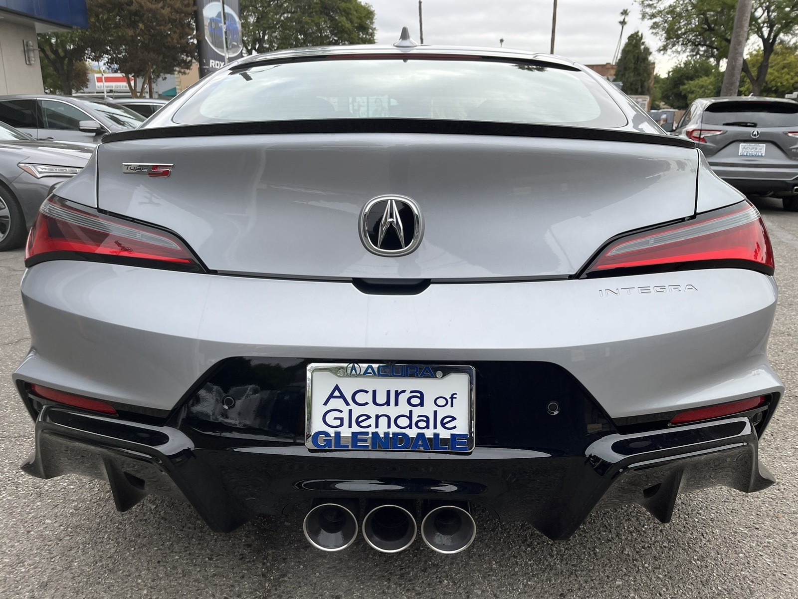 new 2025 Acura Integra car, priced at $53,795