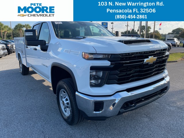 new 2024 Chevrolet Silverado 2500HD car, priced at $61,128