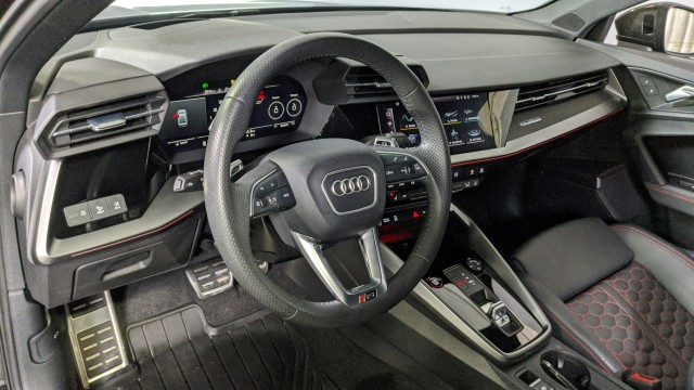 used 2023 Audi RS 3 car, priced at $57,995