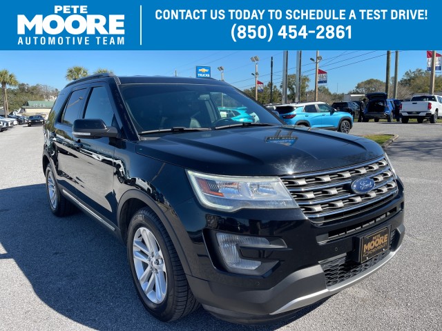 used 2017 Ford Explorer car, priced at $13,995