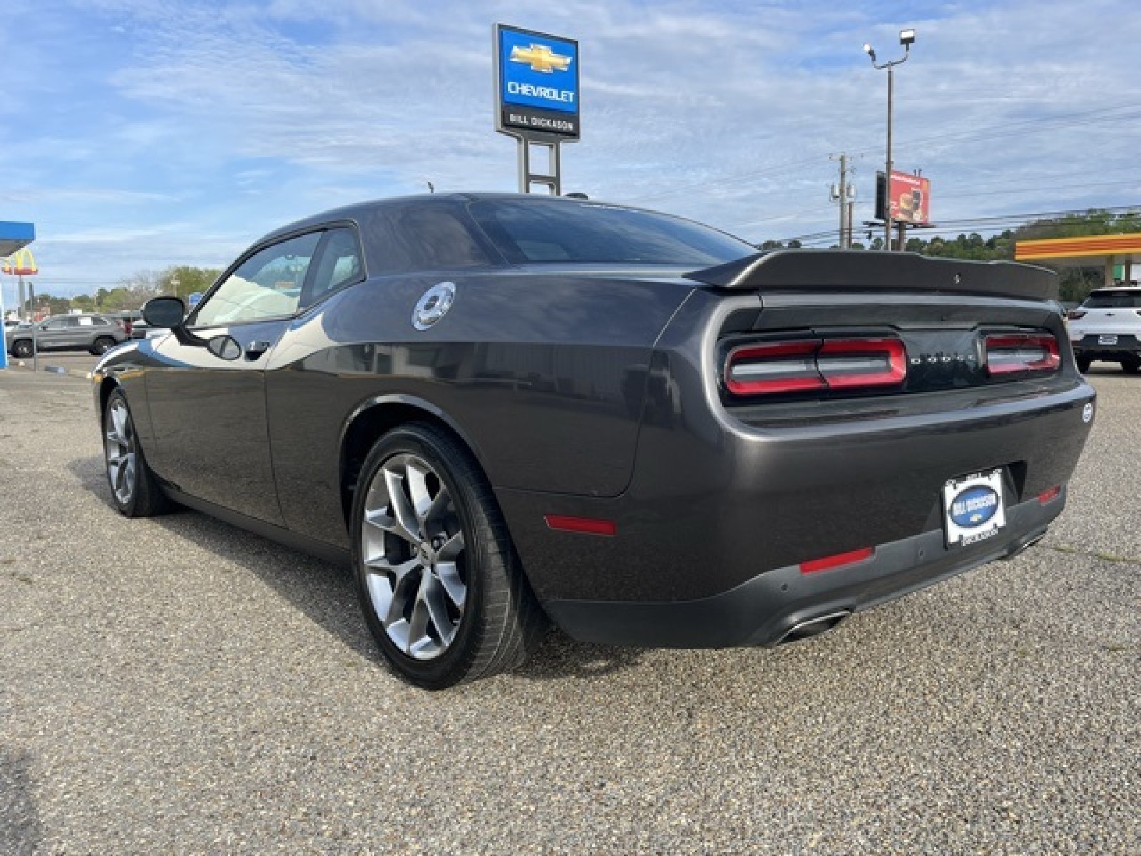 used 2022 Dodge Challenger car, priced at $22,739