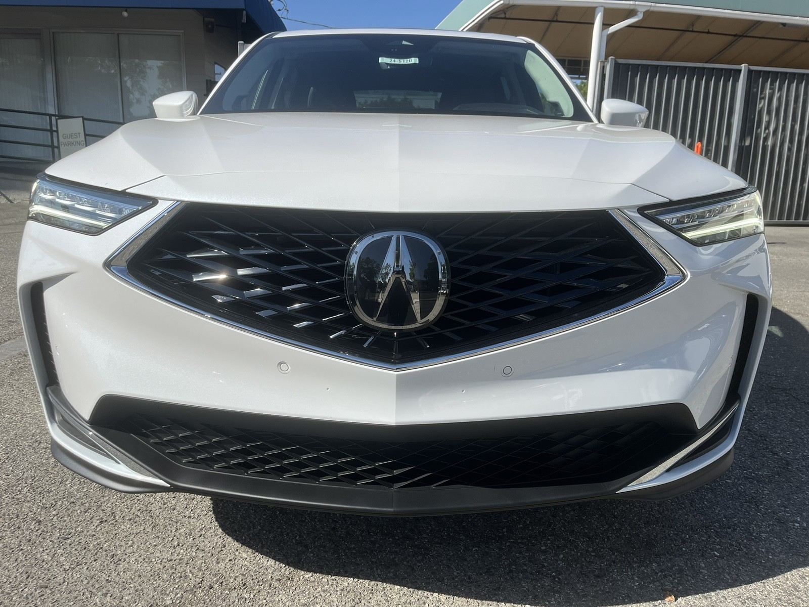 new 2025 Acura MDX car, priced at $58,550