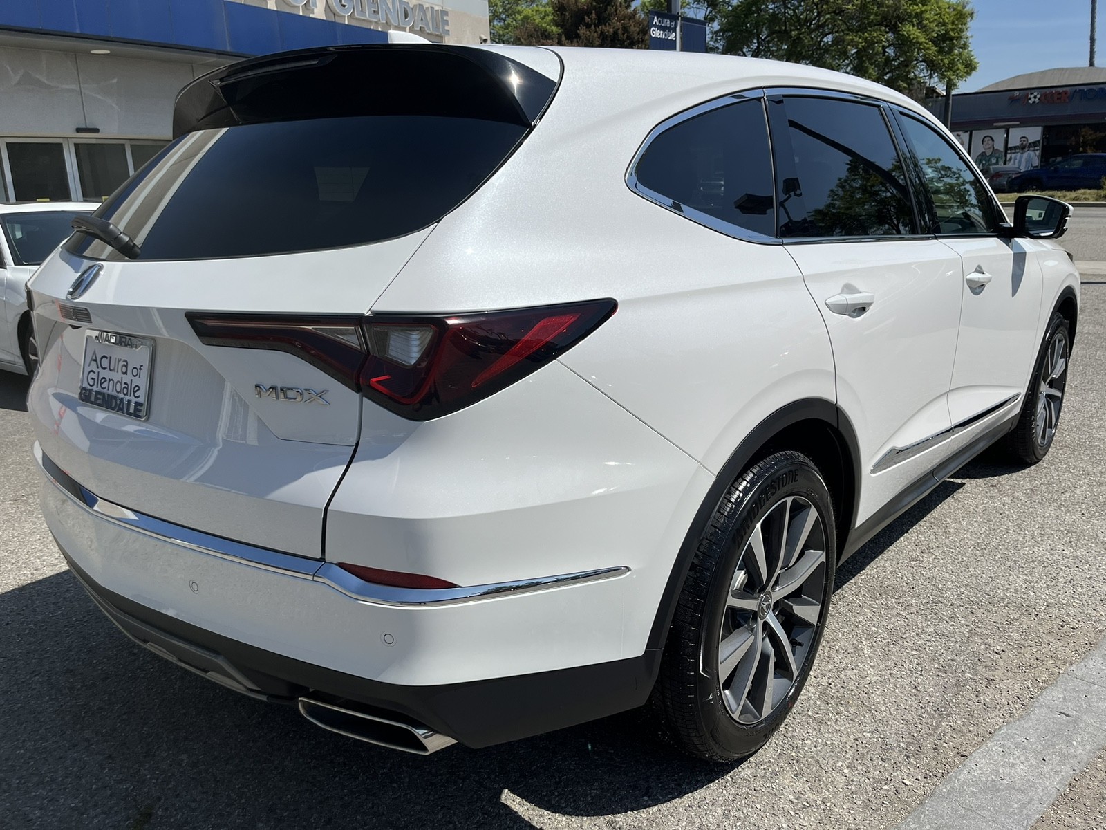 new 2025 Acura MDX car, priced at $58,250