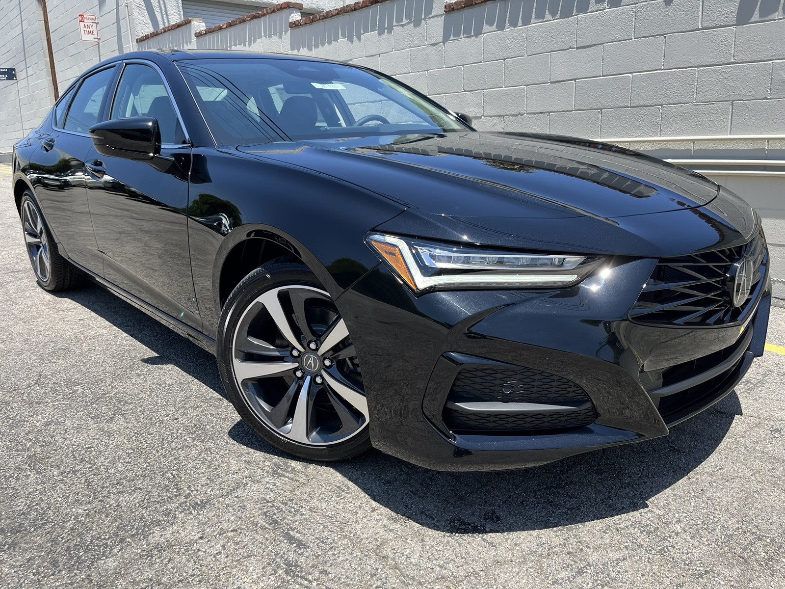 new 2024 Acura TLX car, priced at $46,795