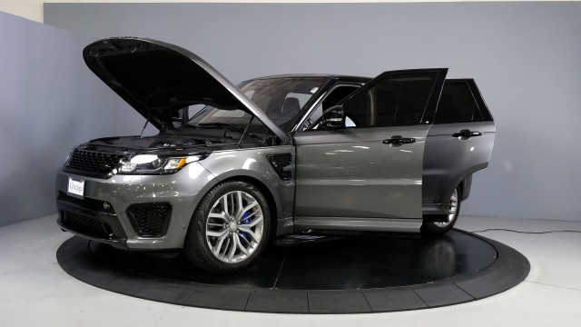 used 2017 Land Rover Range Rover Sport car, priced at $49,999