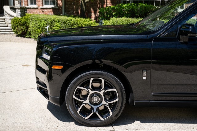 used 2024 Rolls-Royce Cullinan car, priced at $549,995