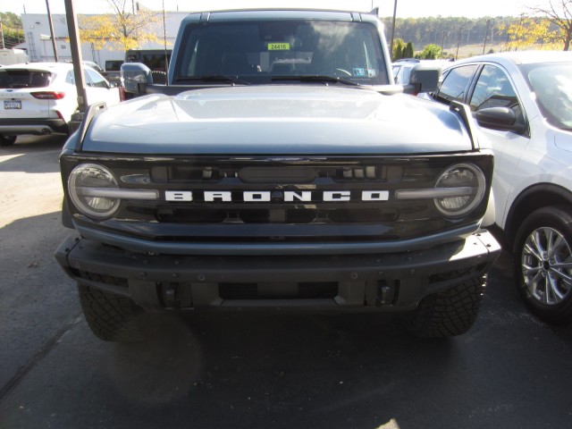 new 2024 Ford Bronco car, priced at $60,498