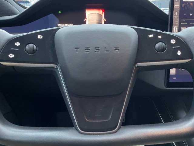 used 2022 Tesla Model S car, priced at $46,995