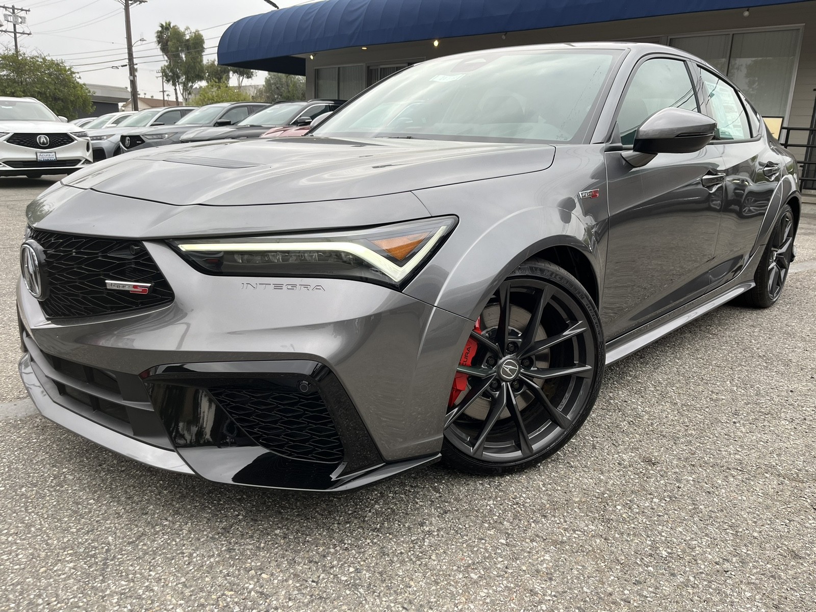 new 2024 Acura Integra car, priced at $53,595