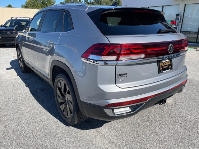 new 2025 Volkswagen Atlas Cross Sport car, priced at $43,199