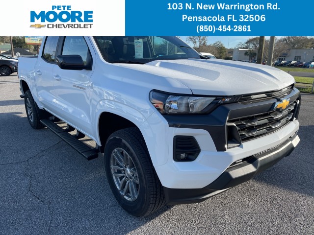 new 2024 Chevrolet Colorado car, priced at $36,050