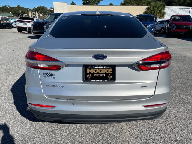 used 2019 Ford Fusion car, priced at $16,995