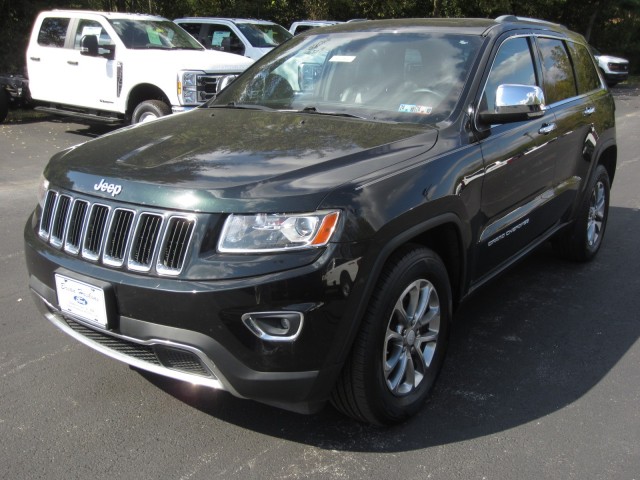 used 2014 Jeep Grand Cherokee car, priced at $16,998