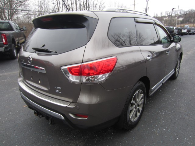 used 2014 Nissan Pathfinder car, priced at $12,895