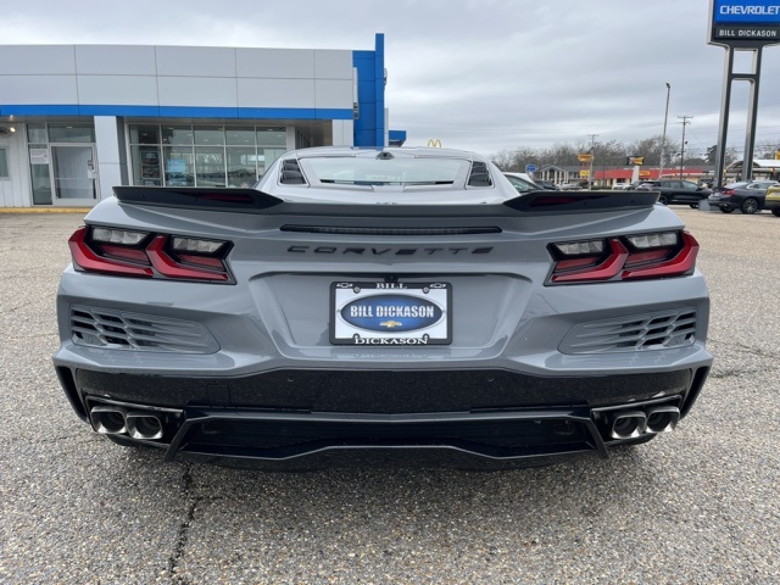 new 2025 Chevrolet Corvette car, priced at $110,090