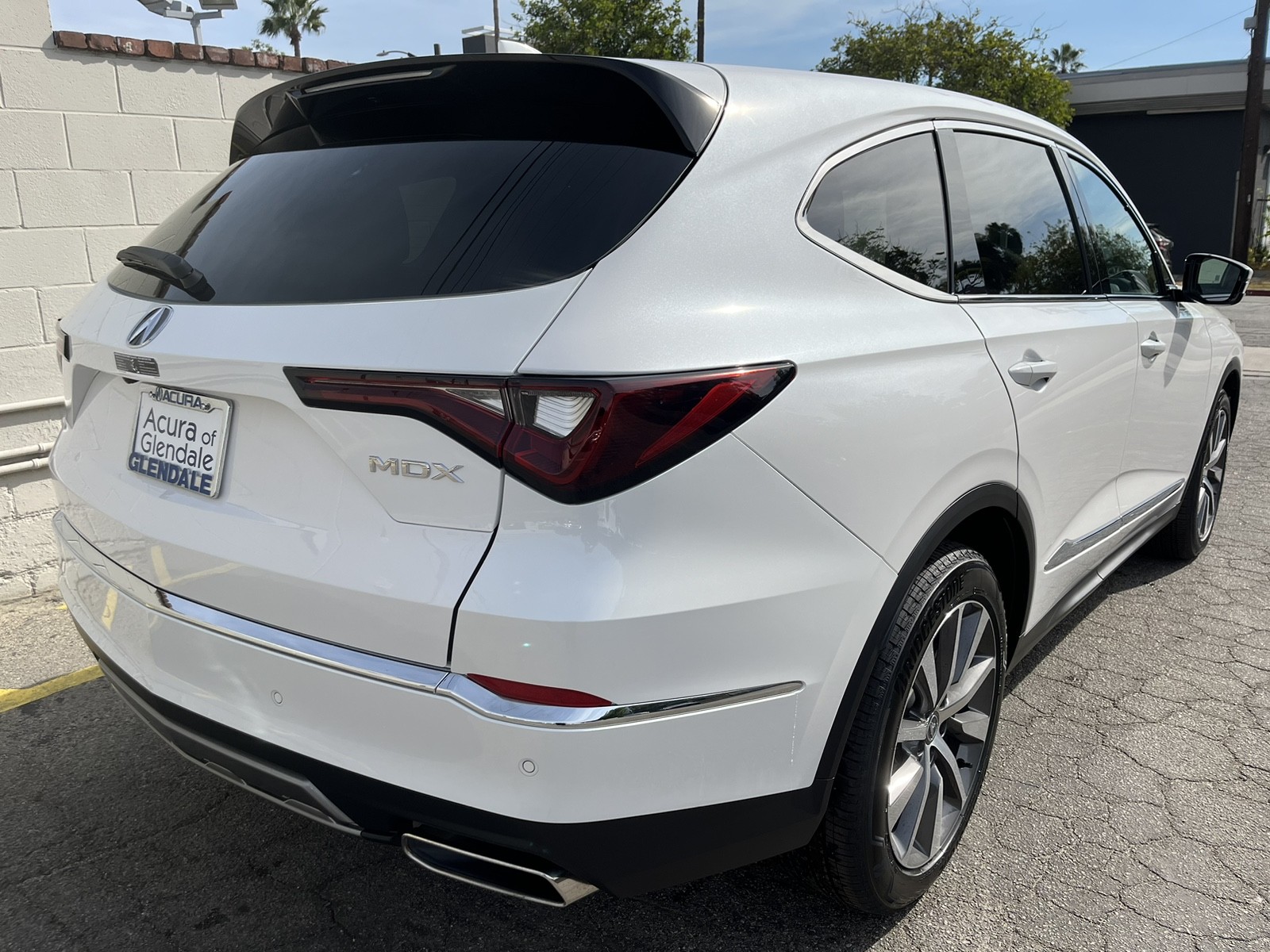 new 2025 Acura MDX car, priced at $58,550