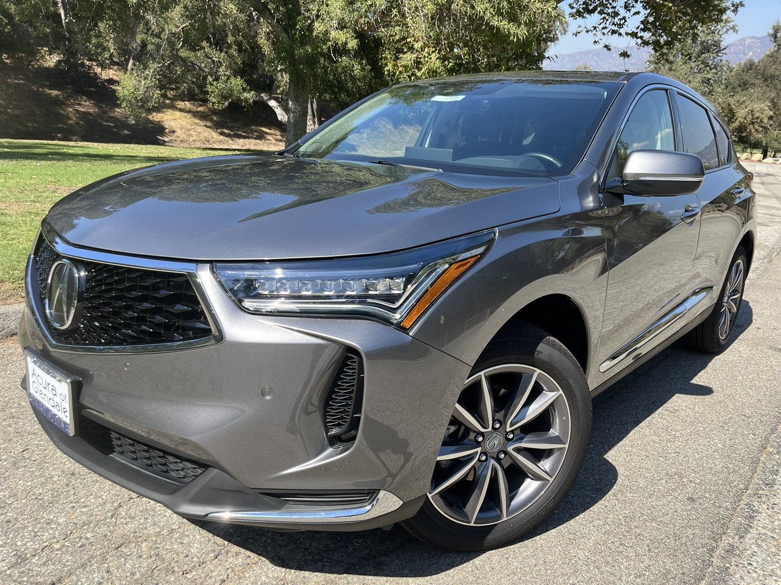 used 2024 Acura RDX car, priced at $44,488