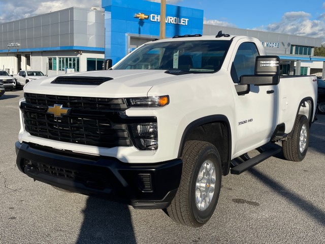 new 2025 Chevrolet Silverado 3500HD car, priced at $53,220