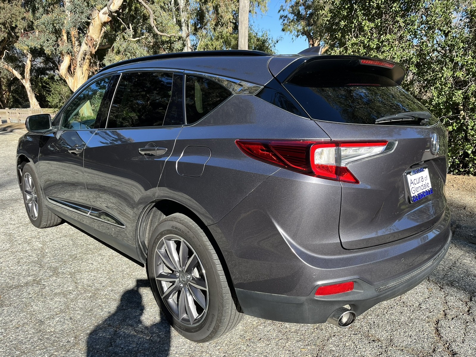 used 2021 Acura RDX car, priced at $30,488