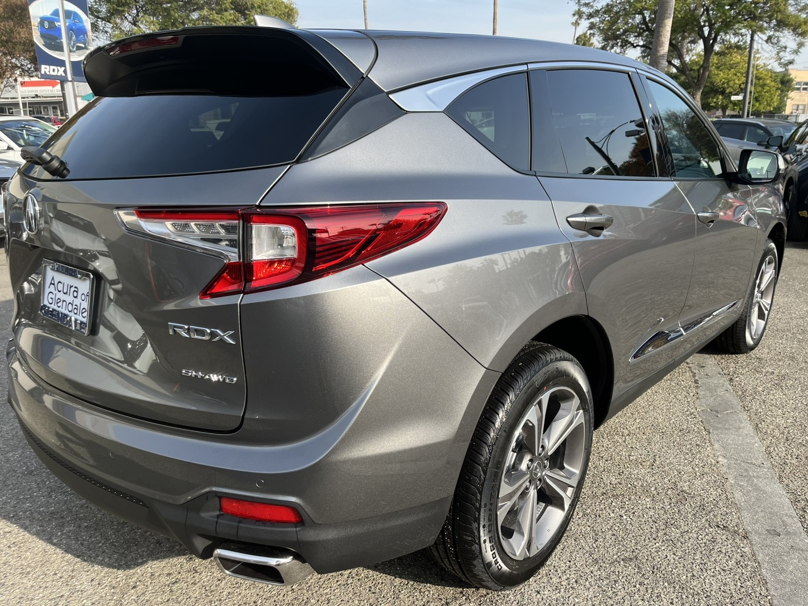 new 2025 Acura RDX car, priced at $49,250