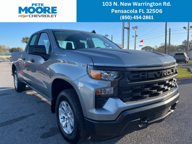 new 2025 Chevrolet Silverado 1500 car, priced at $45,060