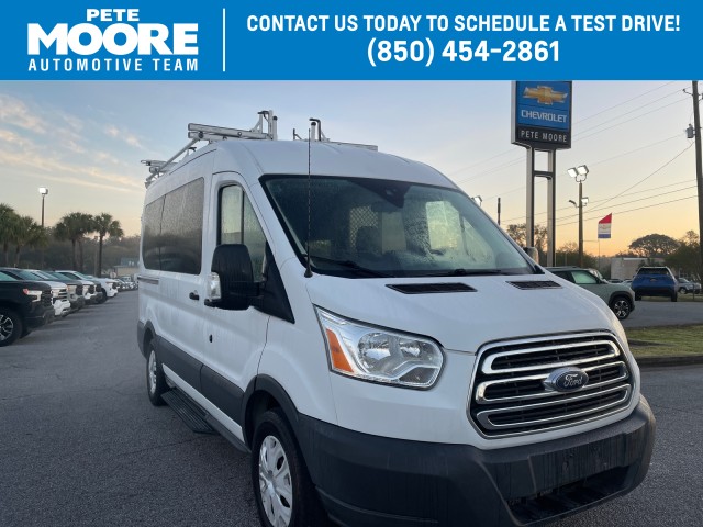 used 2015 Ford Transit Wagon car, priced at $20,995