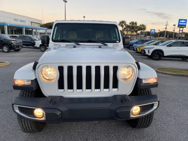 used 2020 Jeep Wrangler Unlimited car, priced at $27,995