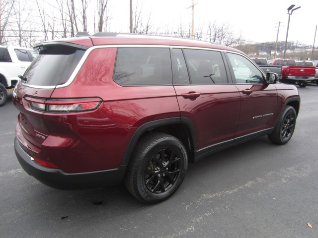 used 2021 Jeep Grand Cherokee L car, priced at $31,295