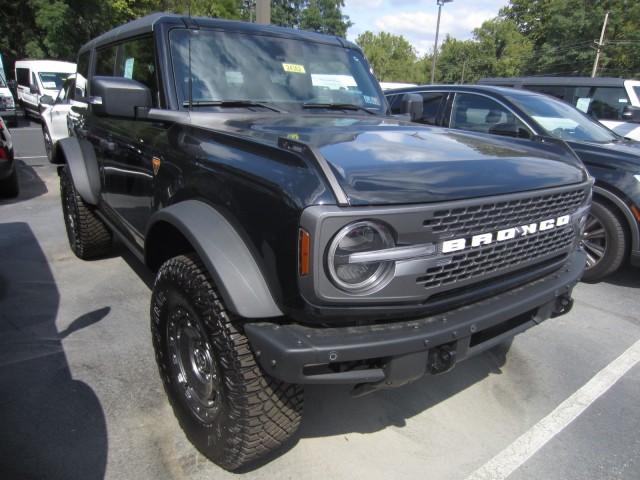 new 2024 Ford Bronco car, priced at $66,459