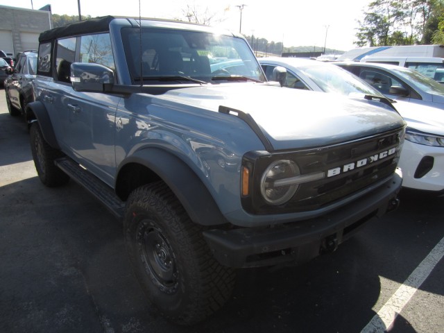 new 2024 Ford Bronco car, priced at $60,498