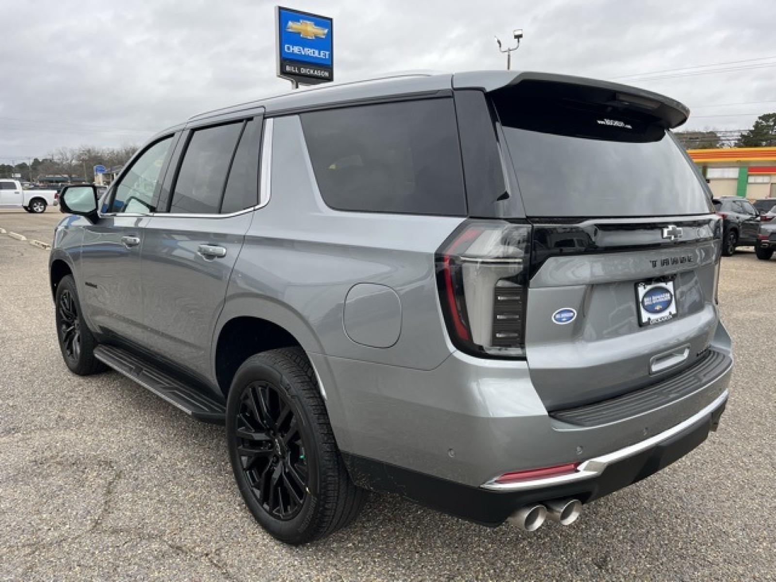 new 2025 Chevrolet Tahoe car