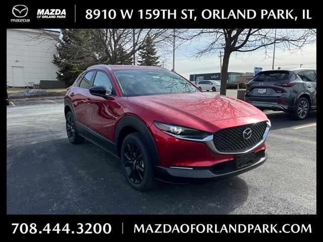 new 2025 Mazda CX-30 car