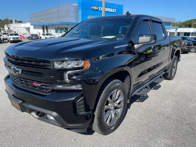 used 2021 Chevrolet Silverado 1500 car, priced at $39,995