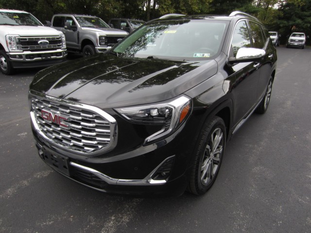 used 2020 GMC Terrain car, priced at $22,998