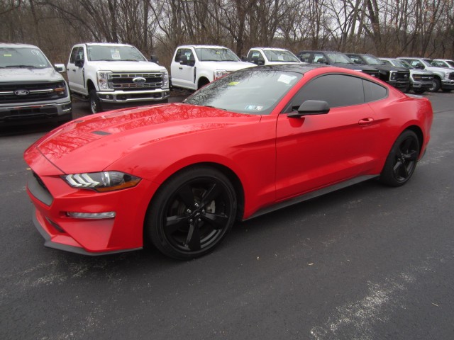 used 2023 Ford Mustang car, priced at $26,998