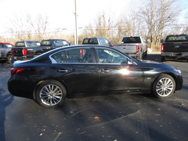 used 2018 INFINITI Q50 car, priced at $19,495