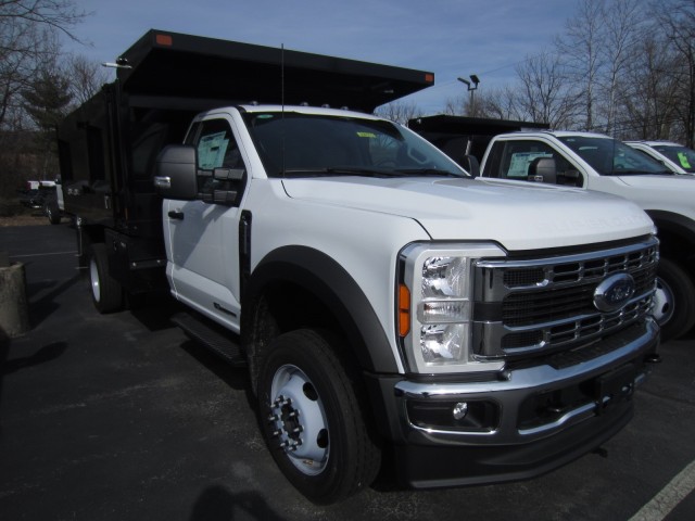 new 2023 Ford F-550 Landscape Dump Body car, priced at $84,993