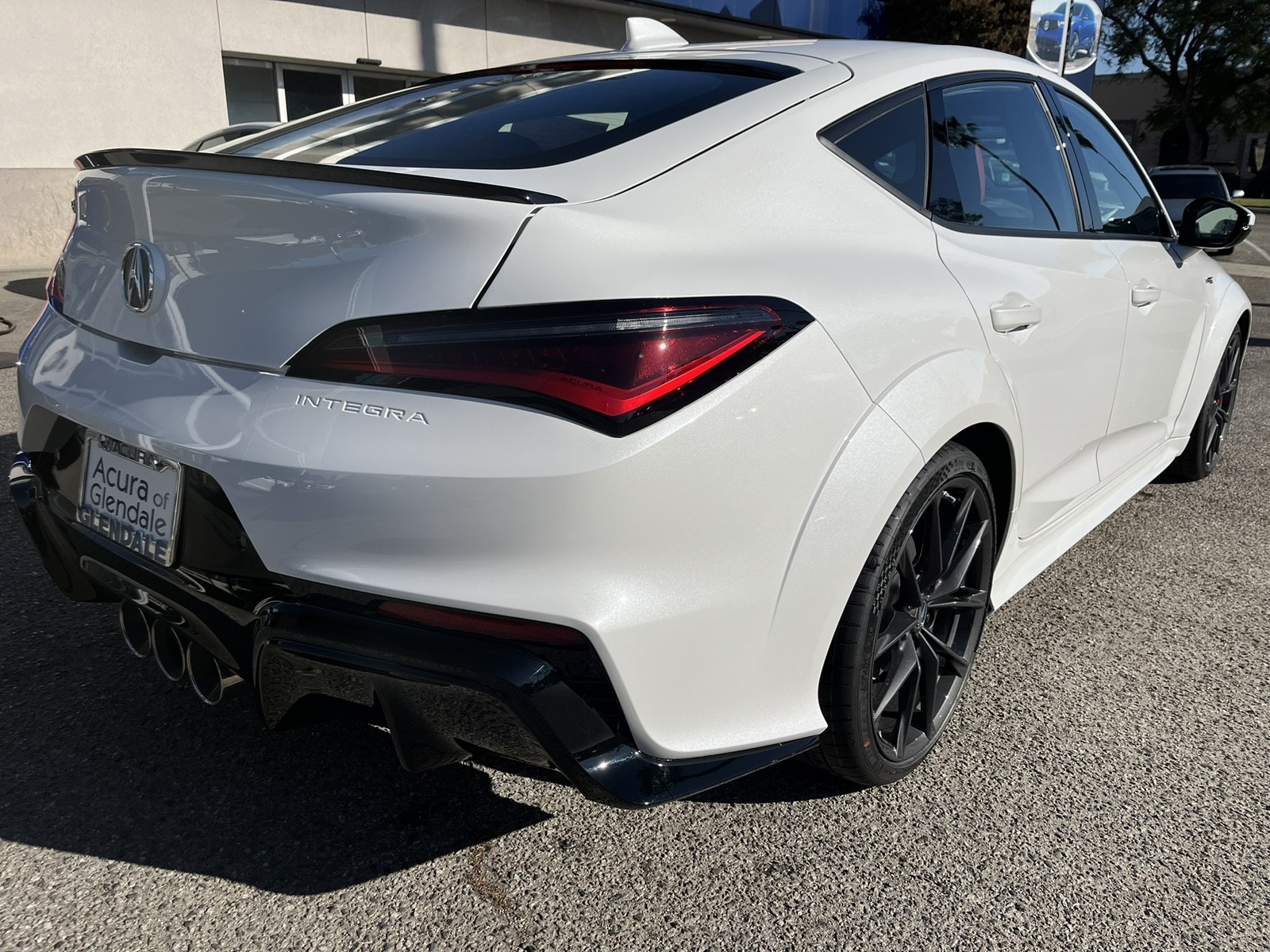 new 2025 Acura Integra car, priced at $54,395