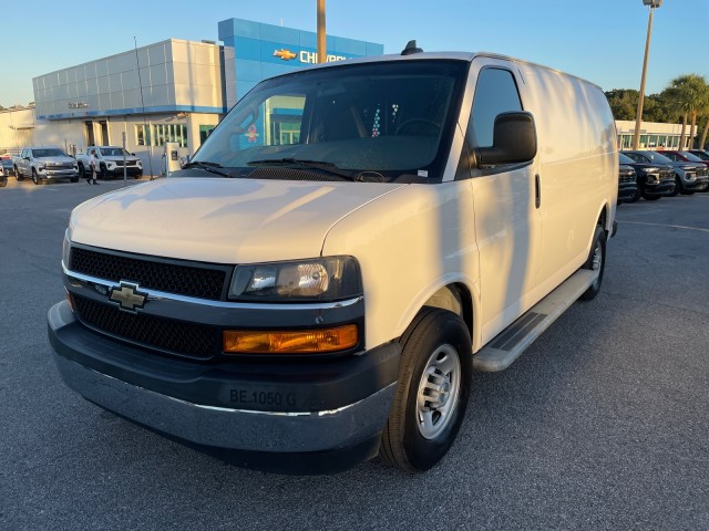 used 2021 Chevrolet Express Cargo Van car, priced at $35,995