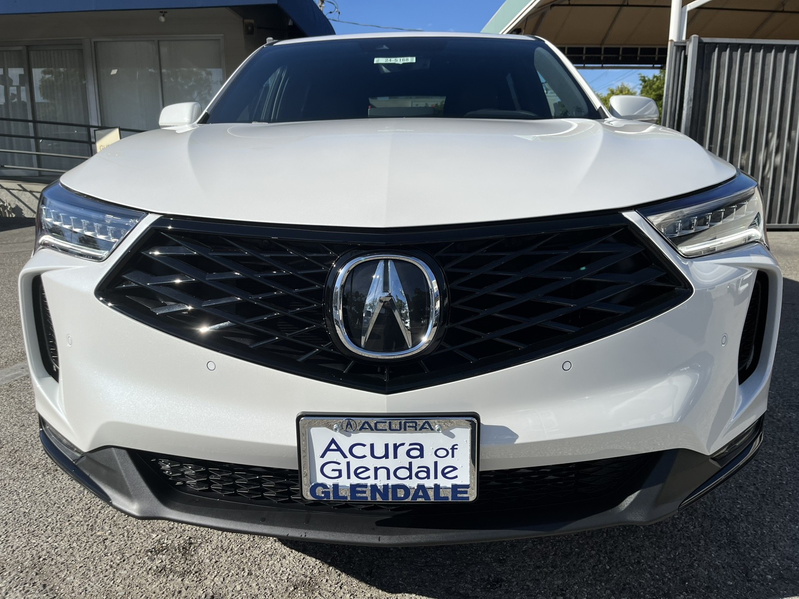 new 2025 Acura RDX car, priced at $52,250