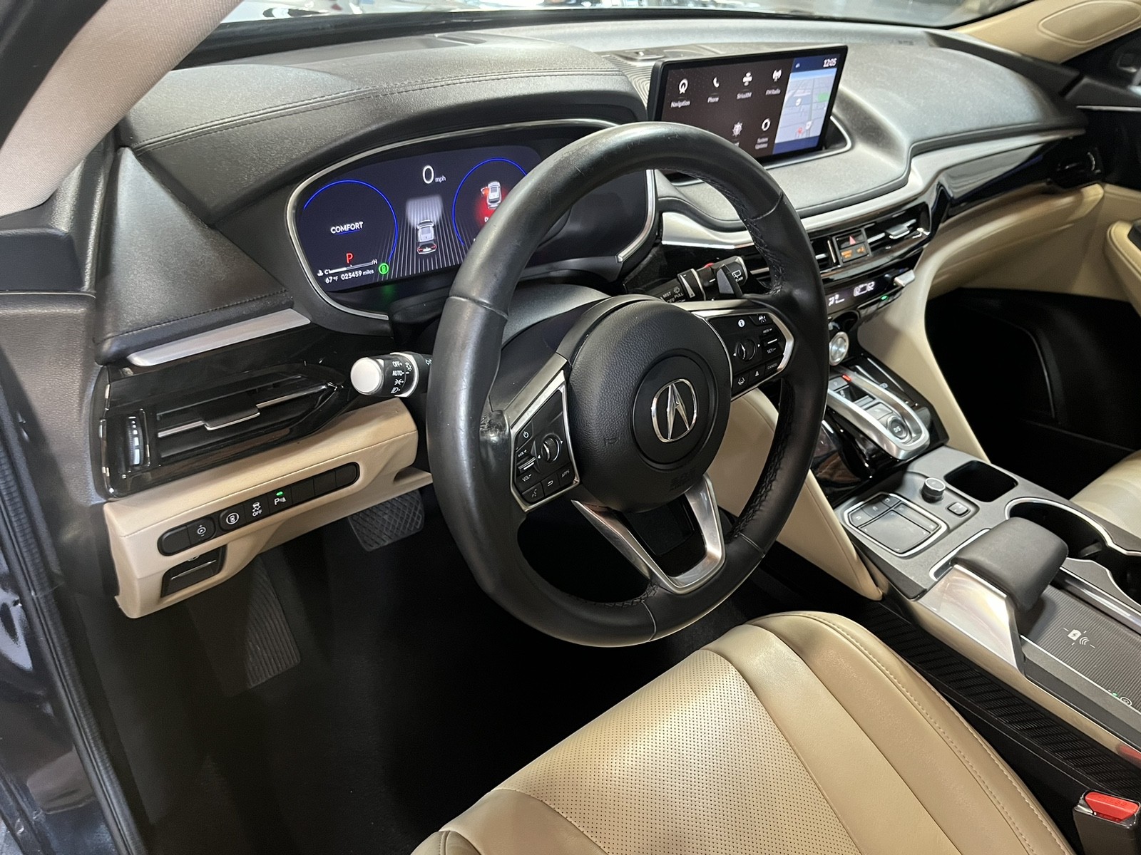 used 2022 Acura MDX car, priced at $38,488