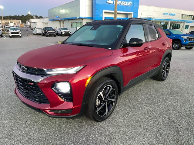 used 2021 Chevrolet TrailBlazer car, priced at $25,775