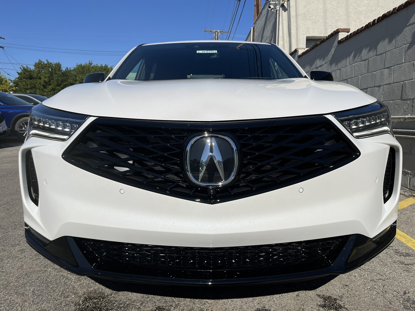 new 2025 Acura RDX car, priced at $56,400