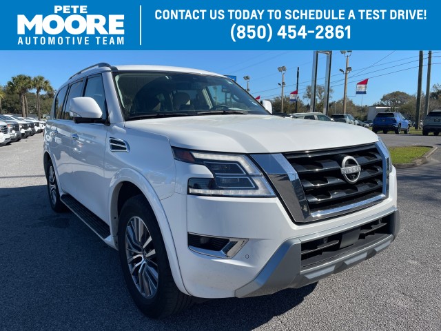 used 2023 Nissan Armada car, priced at $35,995