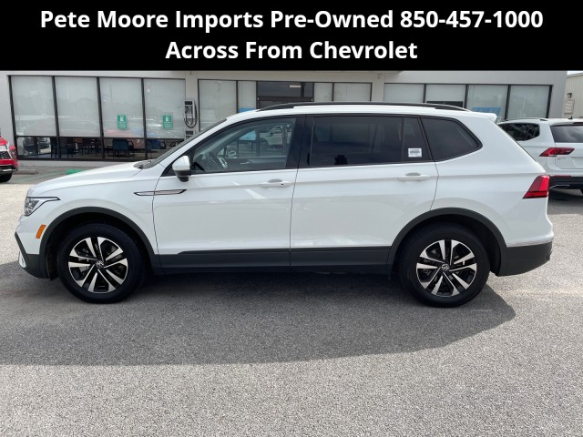 used 2024 Volkswagen Tiguan car, priced at $26,995