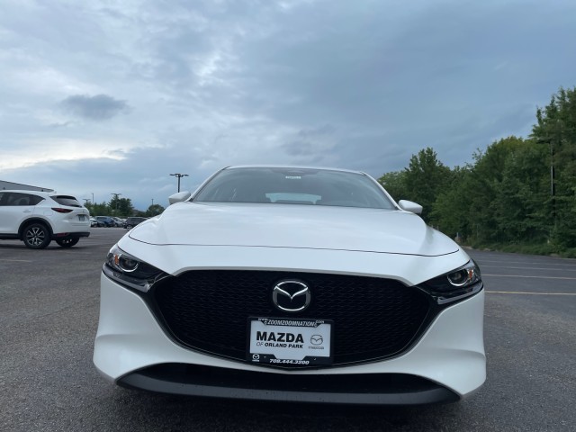 new 2024 Mazda Mazda3 Hatchback car