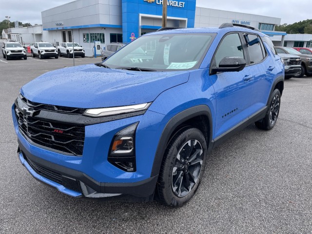 new 2025 Chevrolet Equinox car, priced at $36,380