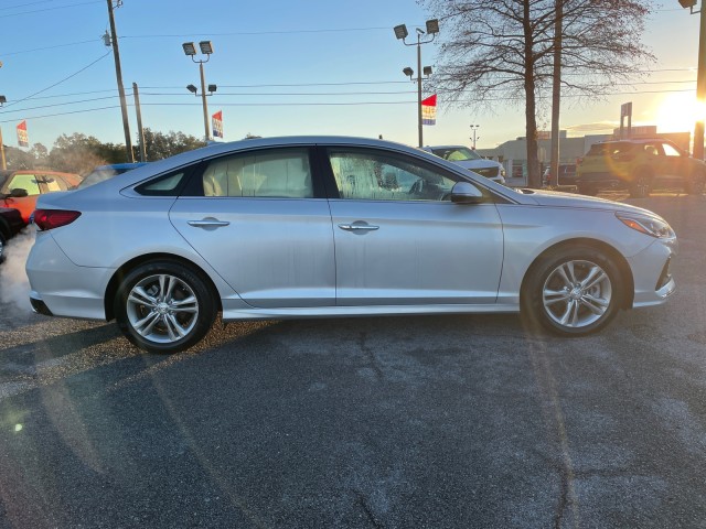 used 2018 Hyundai Sonata car, priced at $18,995